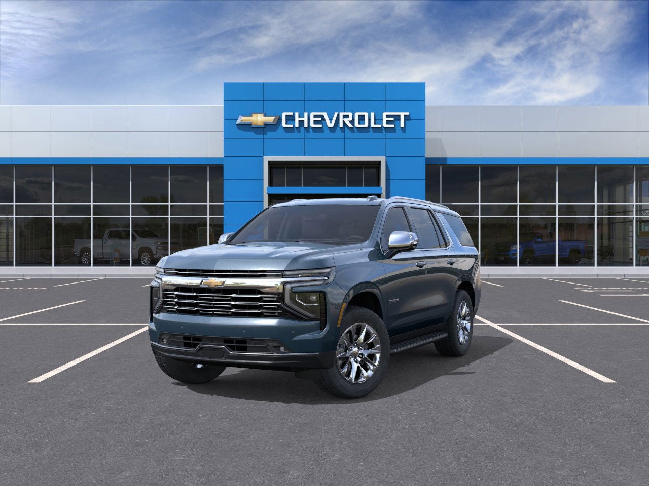 2025 Chevrolet Tahoe Premier