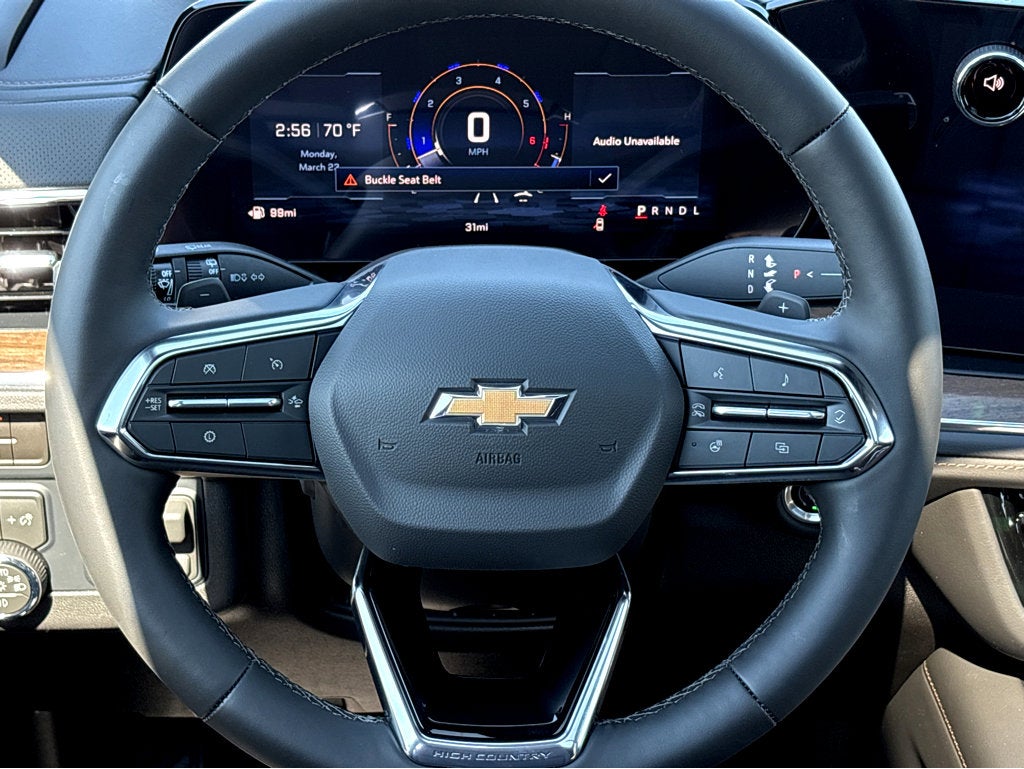 2026 Chevrolet Tahoe High Country