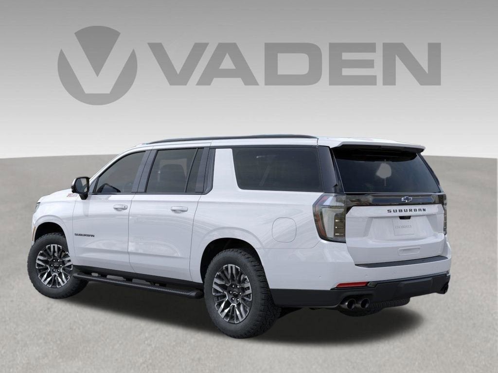 2026 Chevrolet Suburban Z71