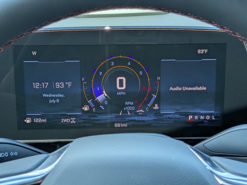 2026 Chevrolet Tahoe RST