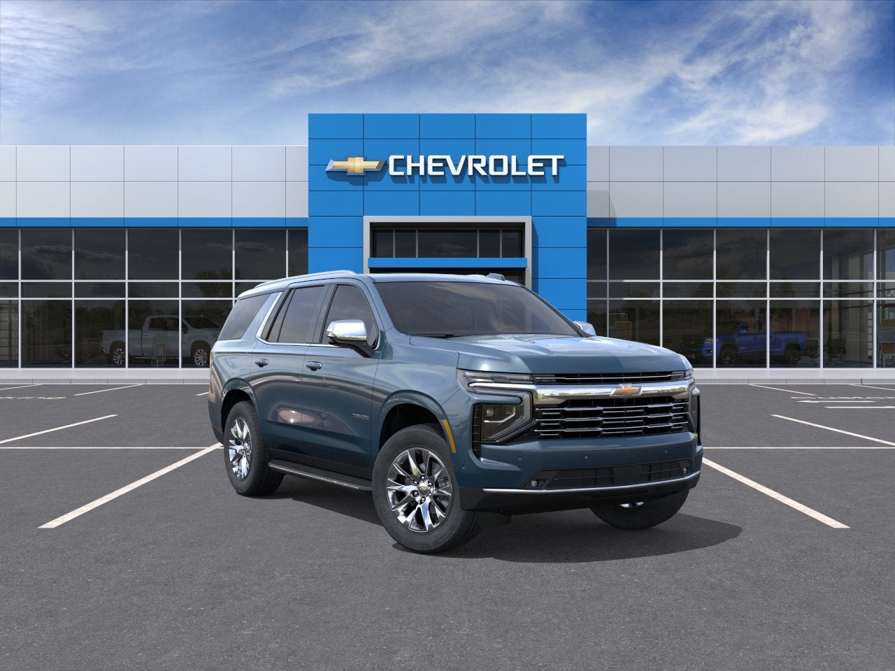 2026 Chevrolet Tahoe Premier