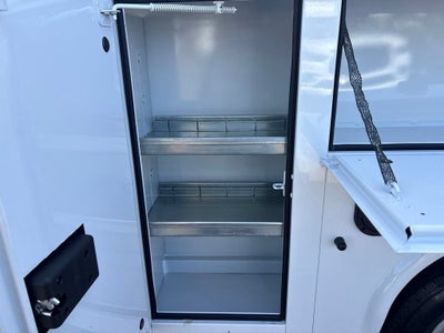 2026 Chevrolet Express Cutaway 3500 1WT