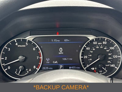 2025 Nissan Altima SV