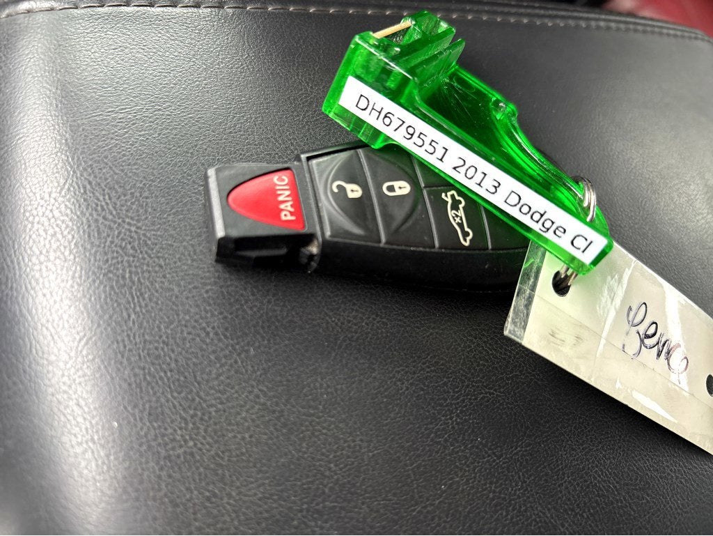 2013 Dodge Challenger Rallye Redline