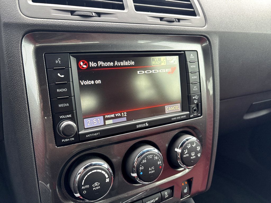 2013 Dodge Challenger Rallye Redline