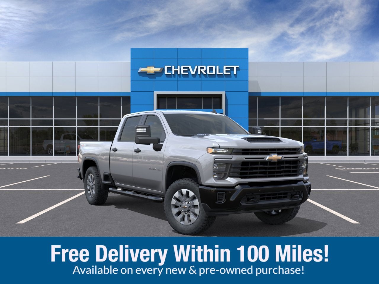 2026 Chevrolet Silverado 2500 HD Custom