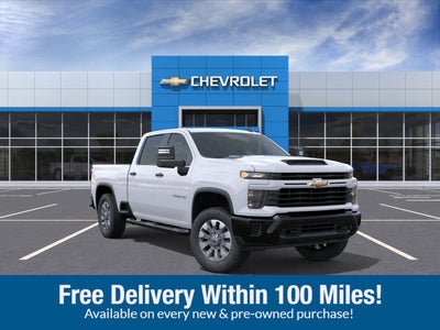 2026 Chevrolet Silverado 2500 HD Custom