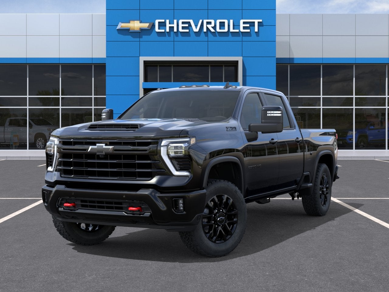 2026 Chevrolet Silverado 2500 HD LT