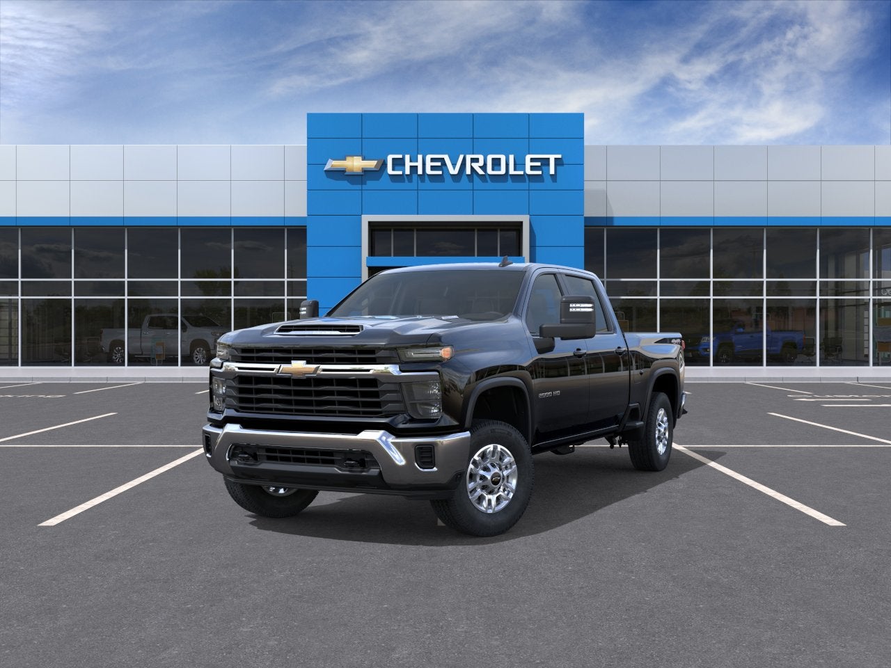 2026 Chevrolet Silverado 2500 HD LT