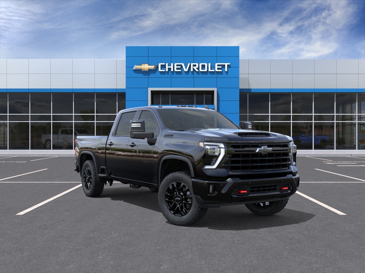 2026 Chevrolet Silverado 2500 HD LTZ