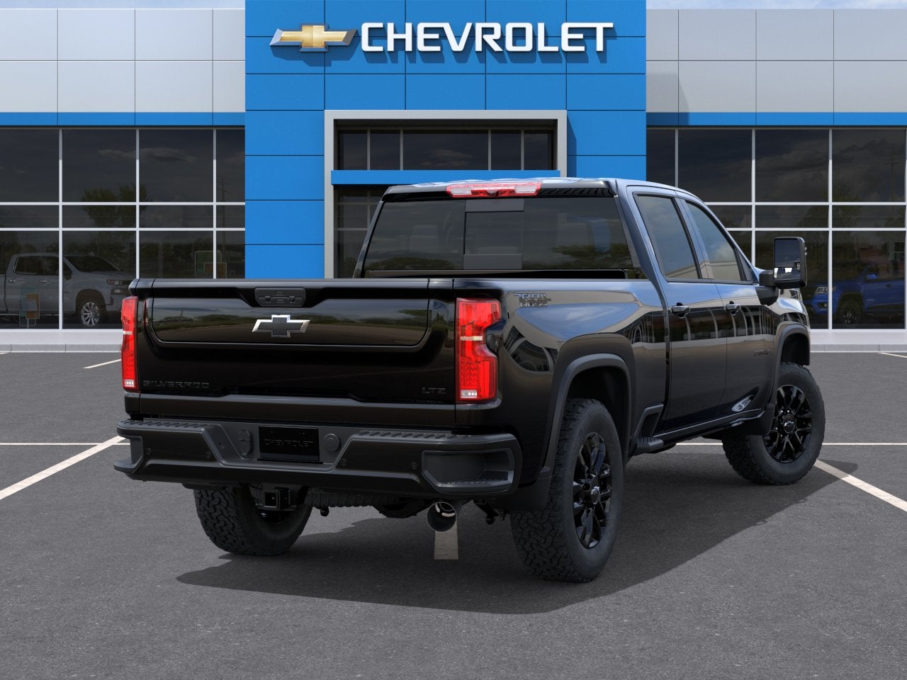 2026 Chevrolet Silverado 2500 HD LTZ