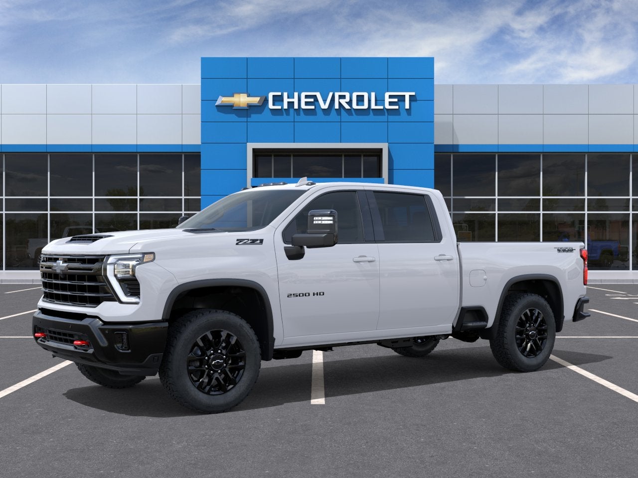 2026 Chevrolet Silverado 2500 HD LTZ
