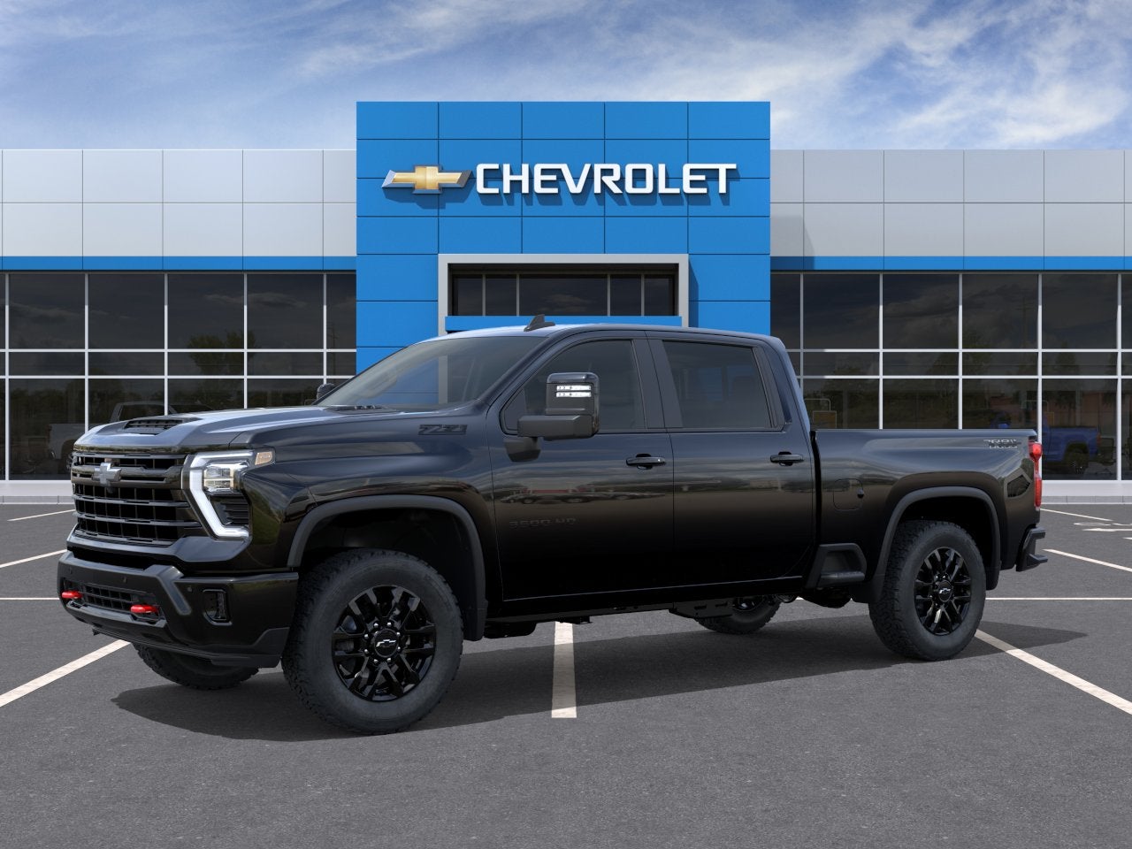 2026 Chevrolet Silverado 3500 HD LT