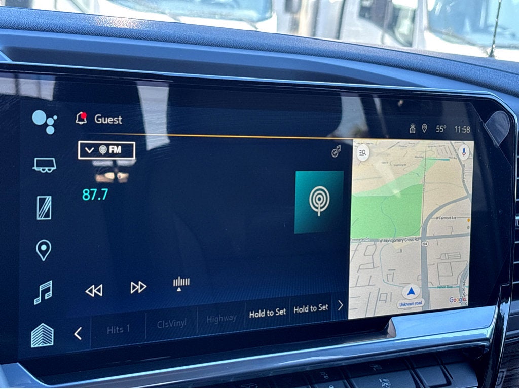 2025 Chevrolet Silverado 1500 RST