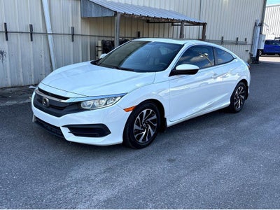 2017 Honda Civic Coupe LX-P