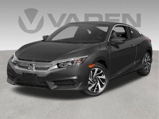 2017 Honda Civic Coupe LX-P