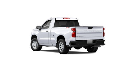 2024 Chevrolet Silverado 1500 WT
