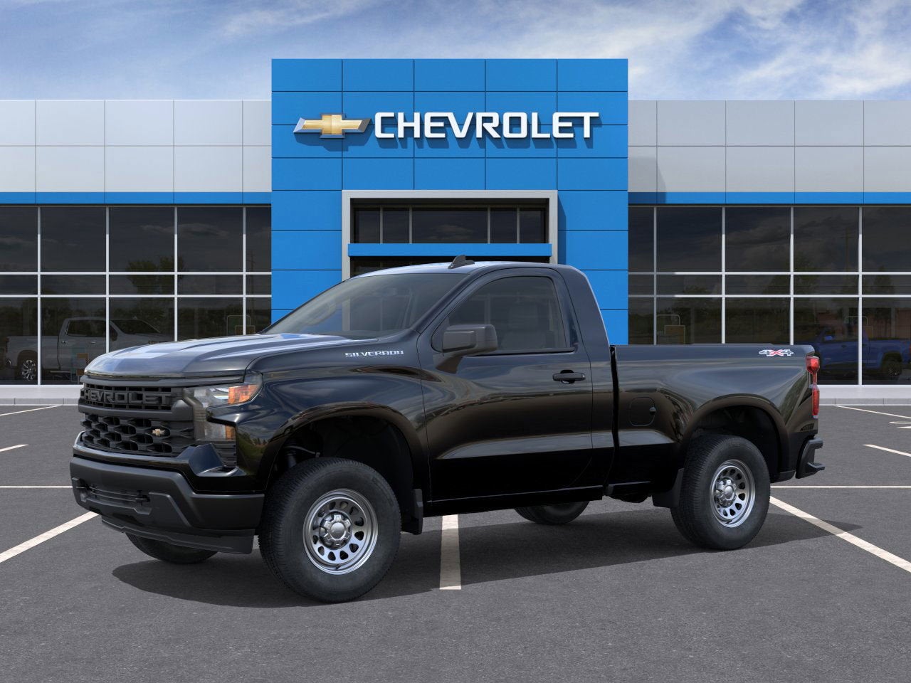 2026 Chevrolet Silverado 1500 WT