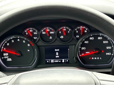 2024 Chevrolet Silverado 1500 Custom