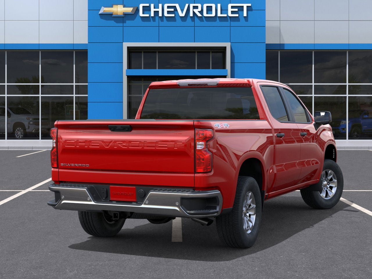 2026 Chevrolet Silverado 1500 WT
