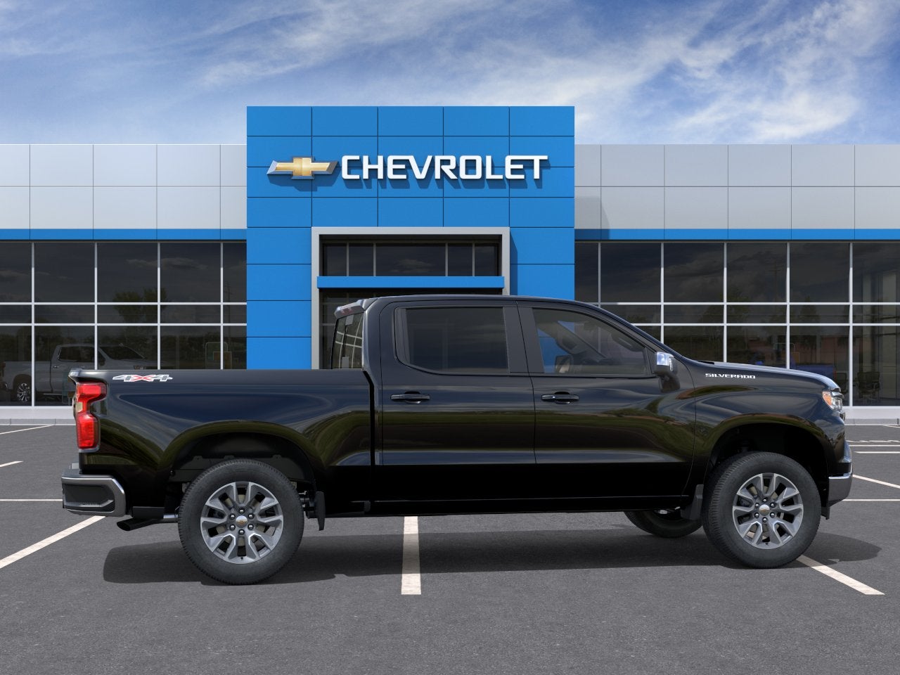 2026 Chevrolet Silverado 1500 LT