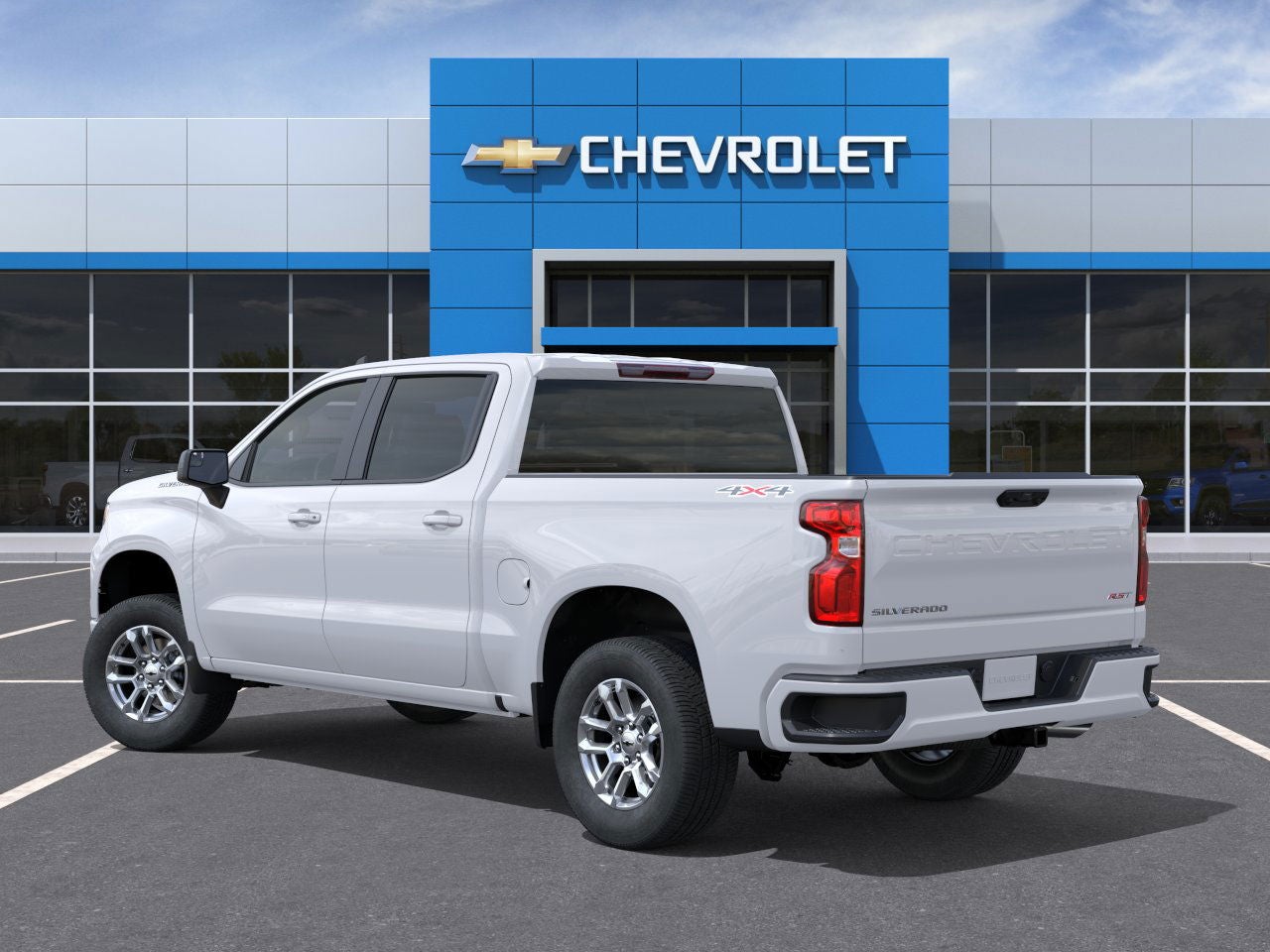 2025 Chevrolet Silverado 1500 RST