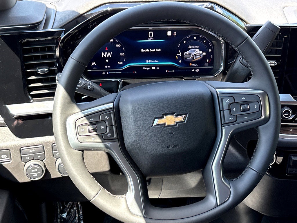 2025 Chevrolet Silverado 1500 LT (2FL)