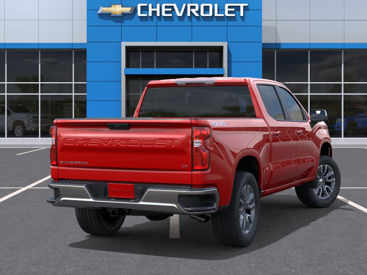 2025 Chevrolet Silverado 1500 LT (2FL)