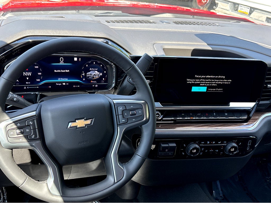 2025 Chevrolet Silverado 1500 LT (2FL)