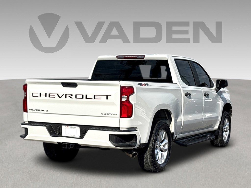 2019 Chevrolet Silverado 1500 Custom