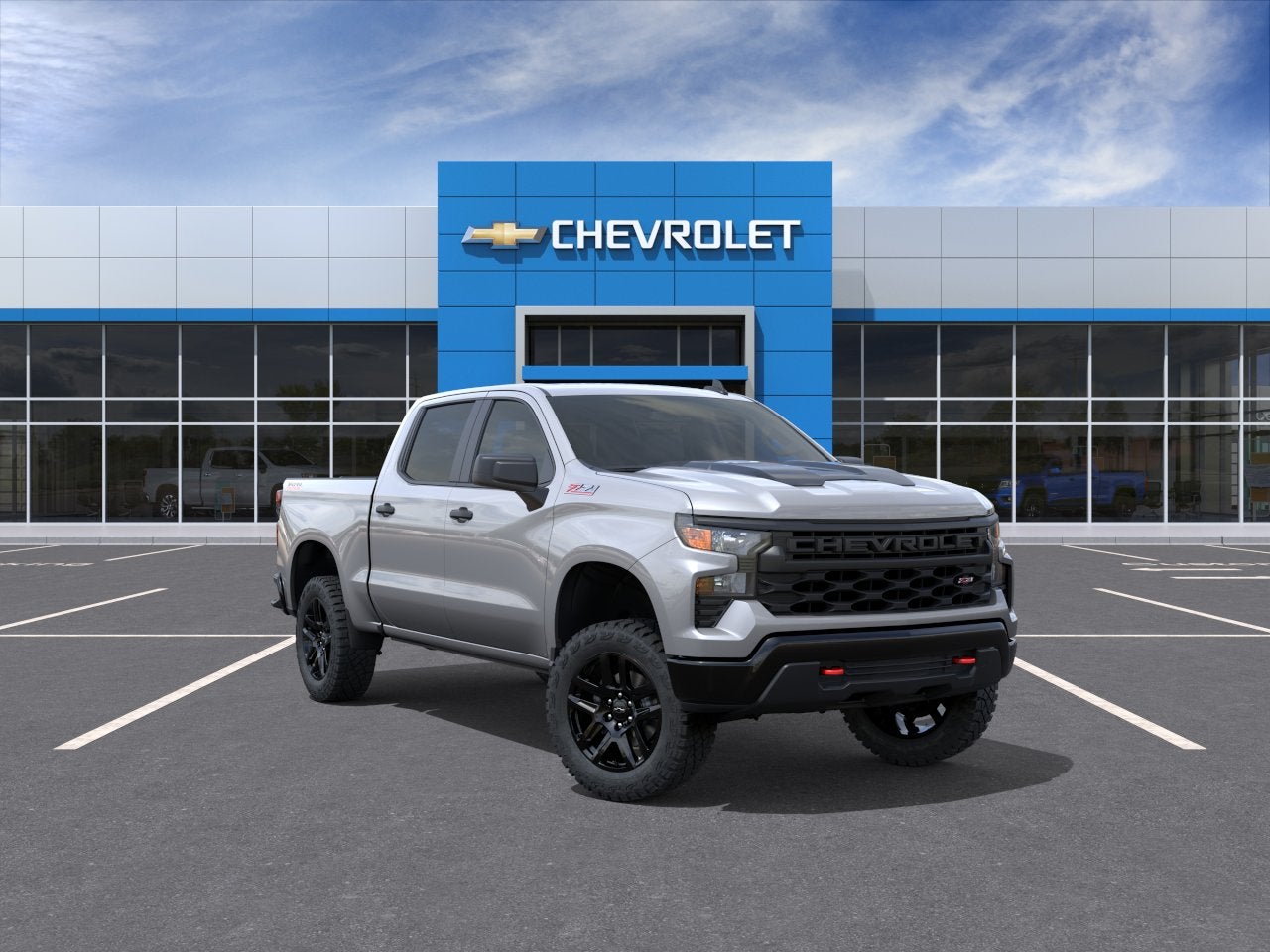 2026 Chevrolet Silverado 1500 Custom Trail Boss