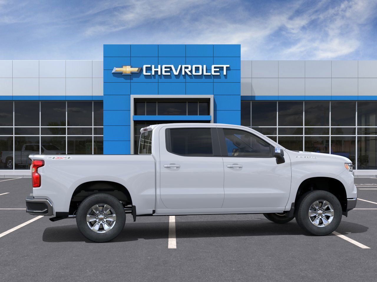 2025 Chevrolet Silverado 1500 LT