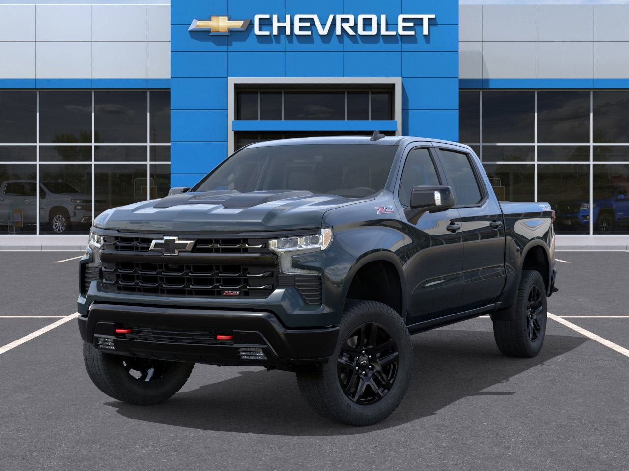 2026 Chevrolet Silverado 1500 LT Trail Boss