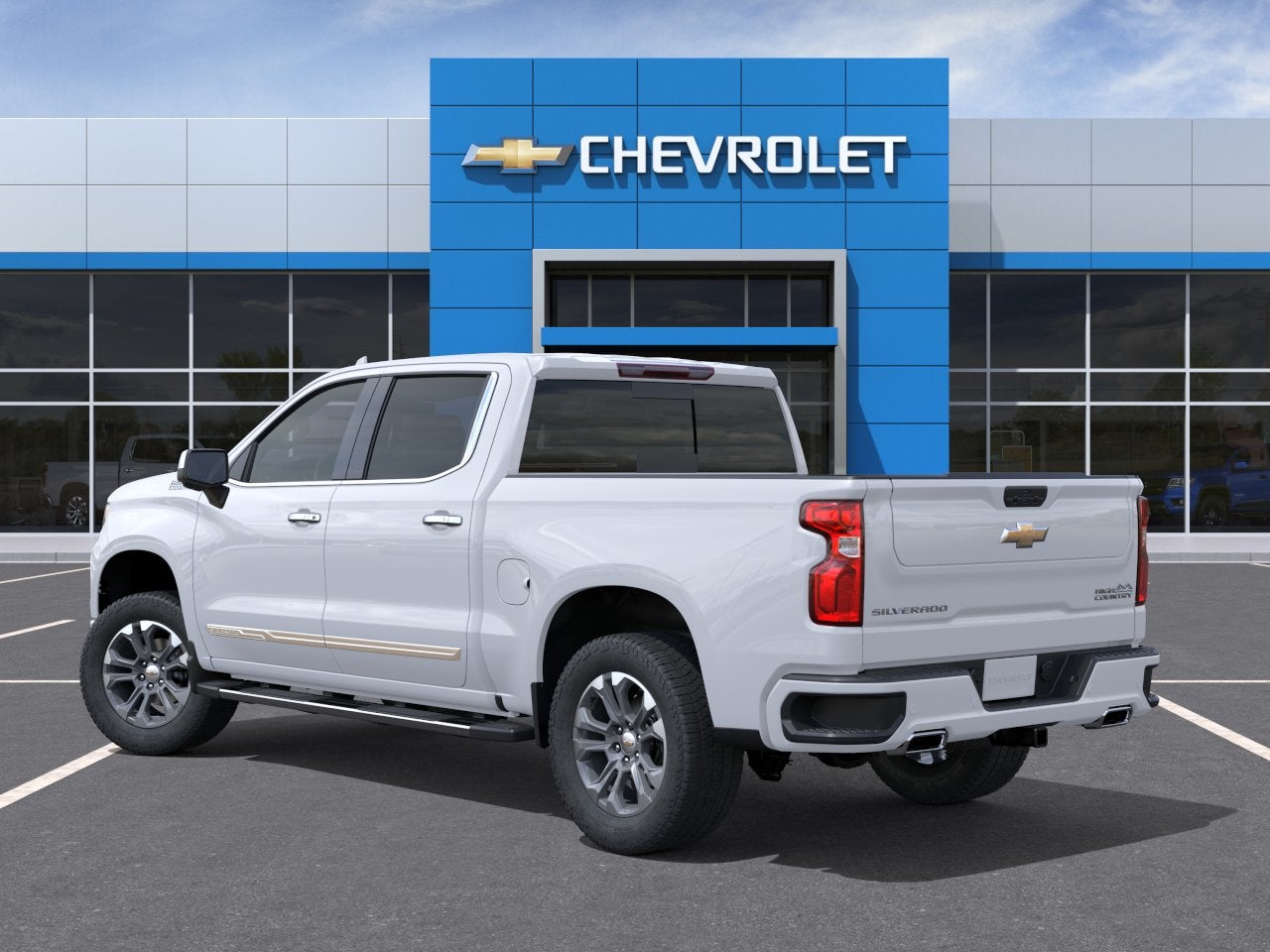 2026 Chevrolet Silverado 1500 High Country