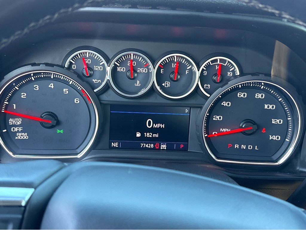 2020 Chevrolet Silverado 1500 LT