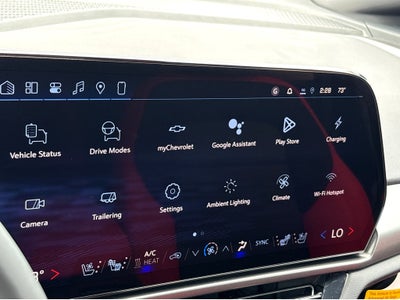 2026 Chevrolet Equinox EV RS