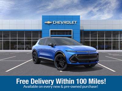 2026 Chevrolet Equinox EV RS