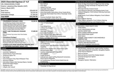 2025 Chevrolet Equinox LT