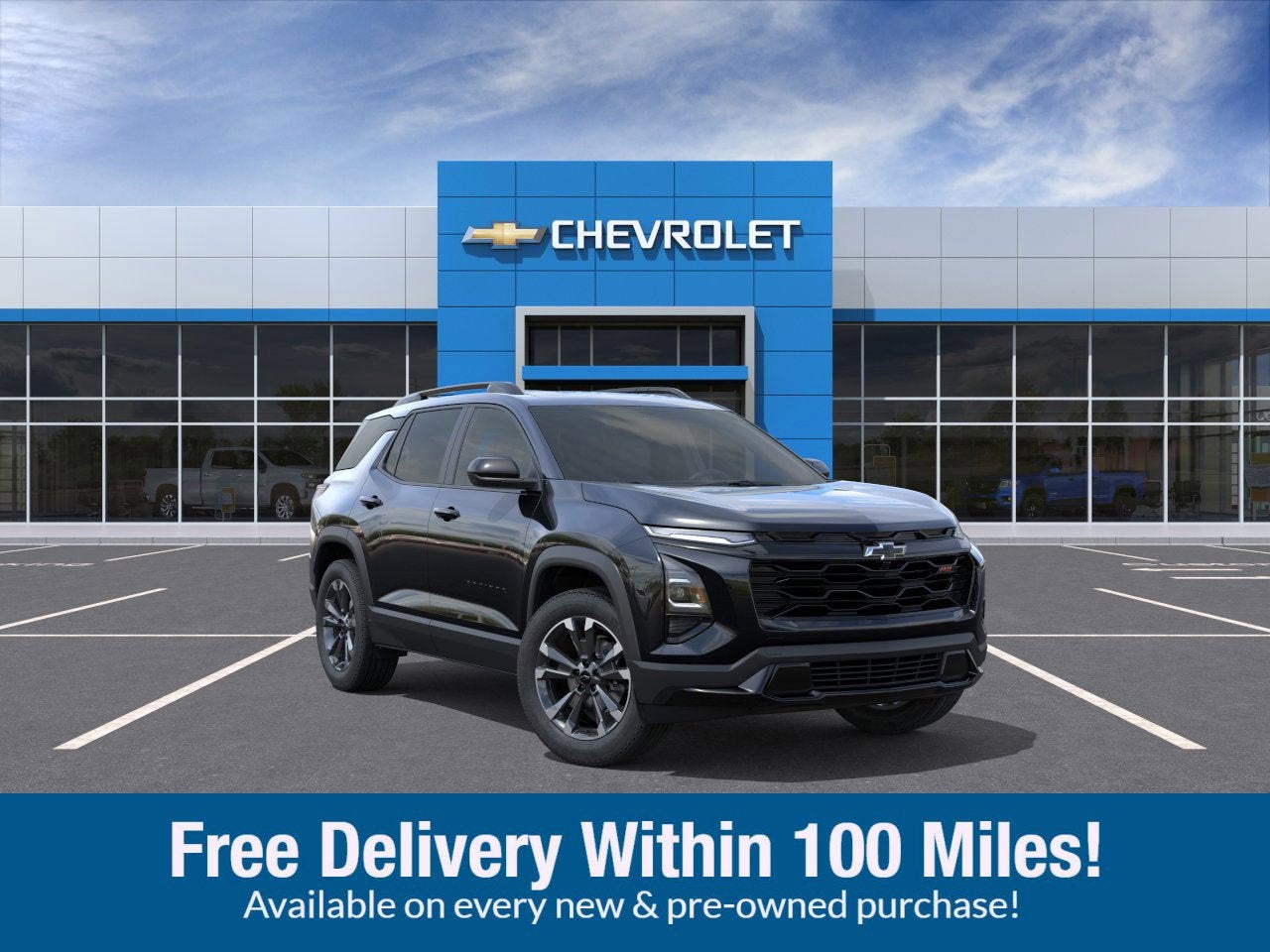 2026 Chevrolet Equinox RS