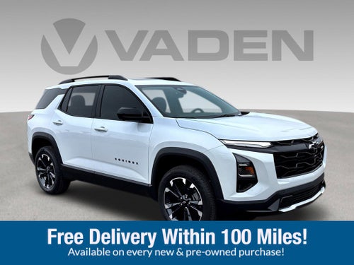 2026 Chevrolet Equinox RS