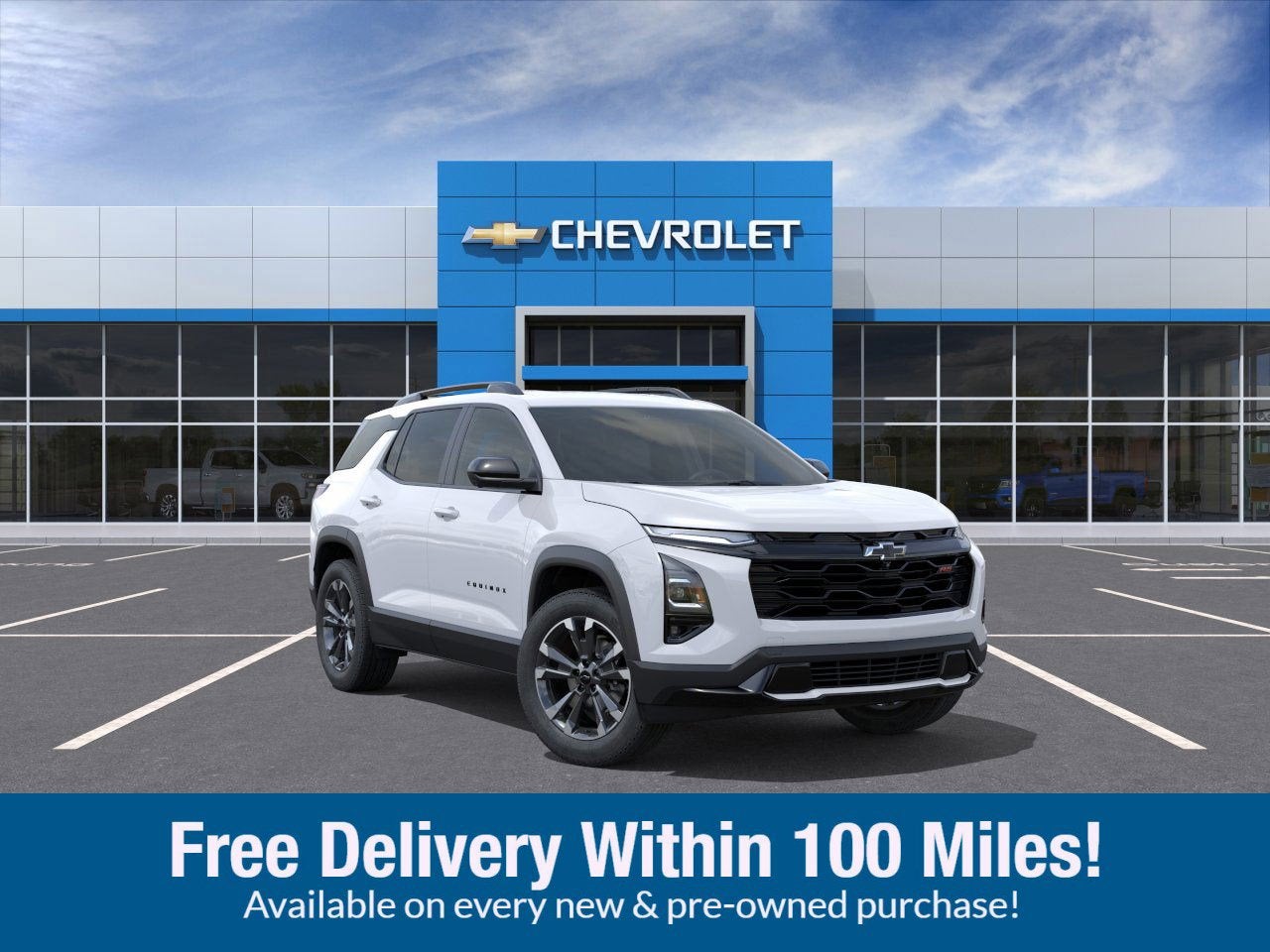 2026 Chevrolet Equinox RS