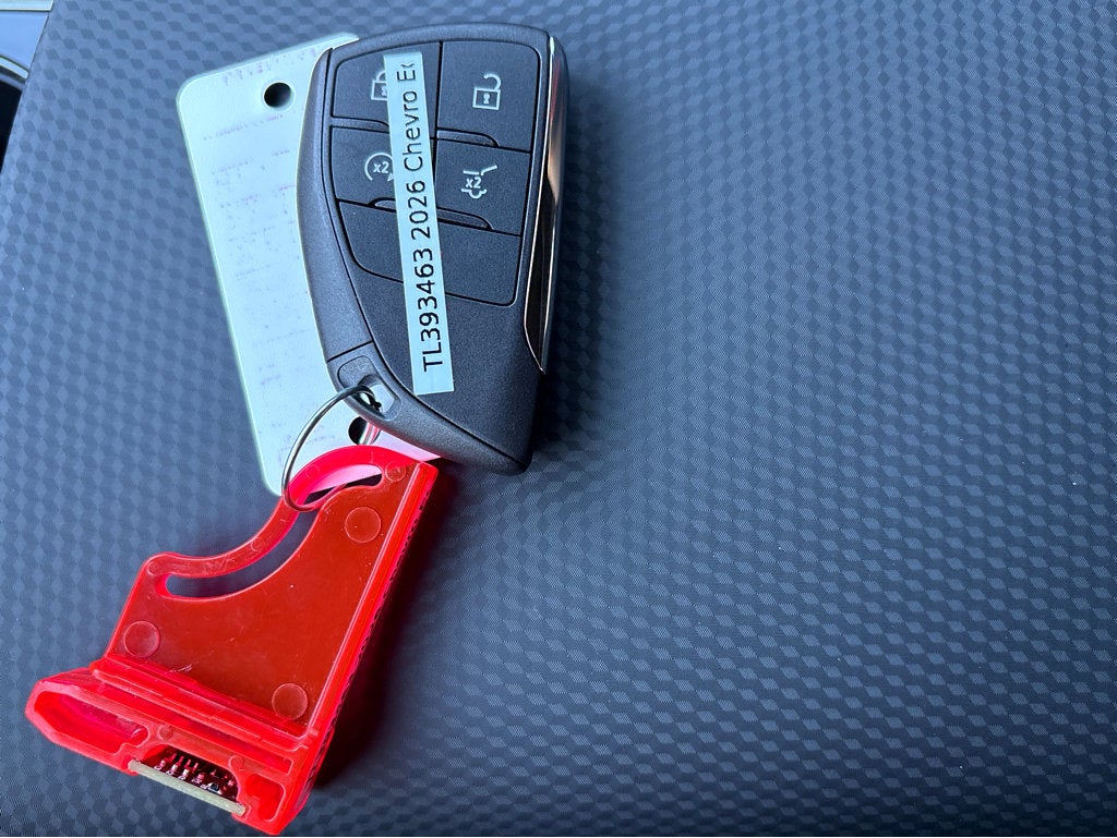 2026 Chevrolet Equinox RS