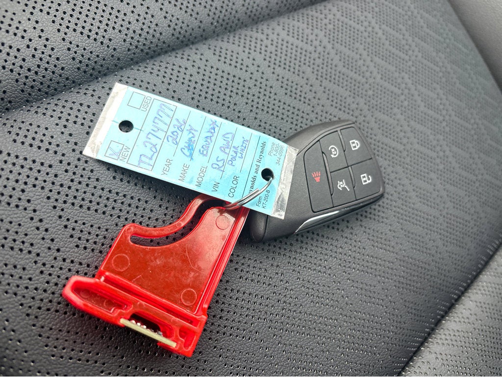 2026 Chevrolet Equinox RS