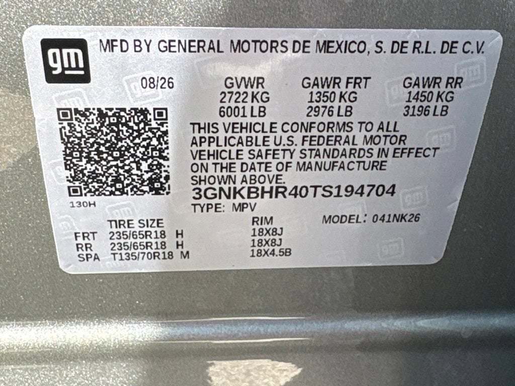 2026 Chevrolet Blazer 2LT