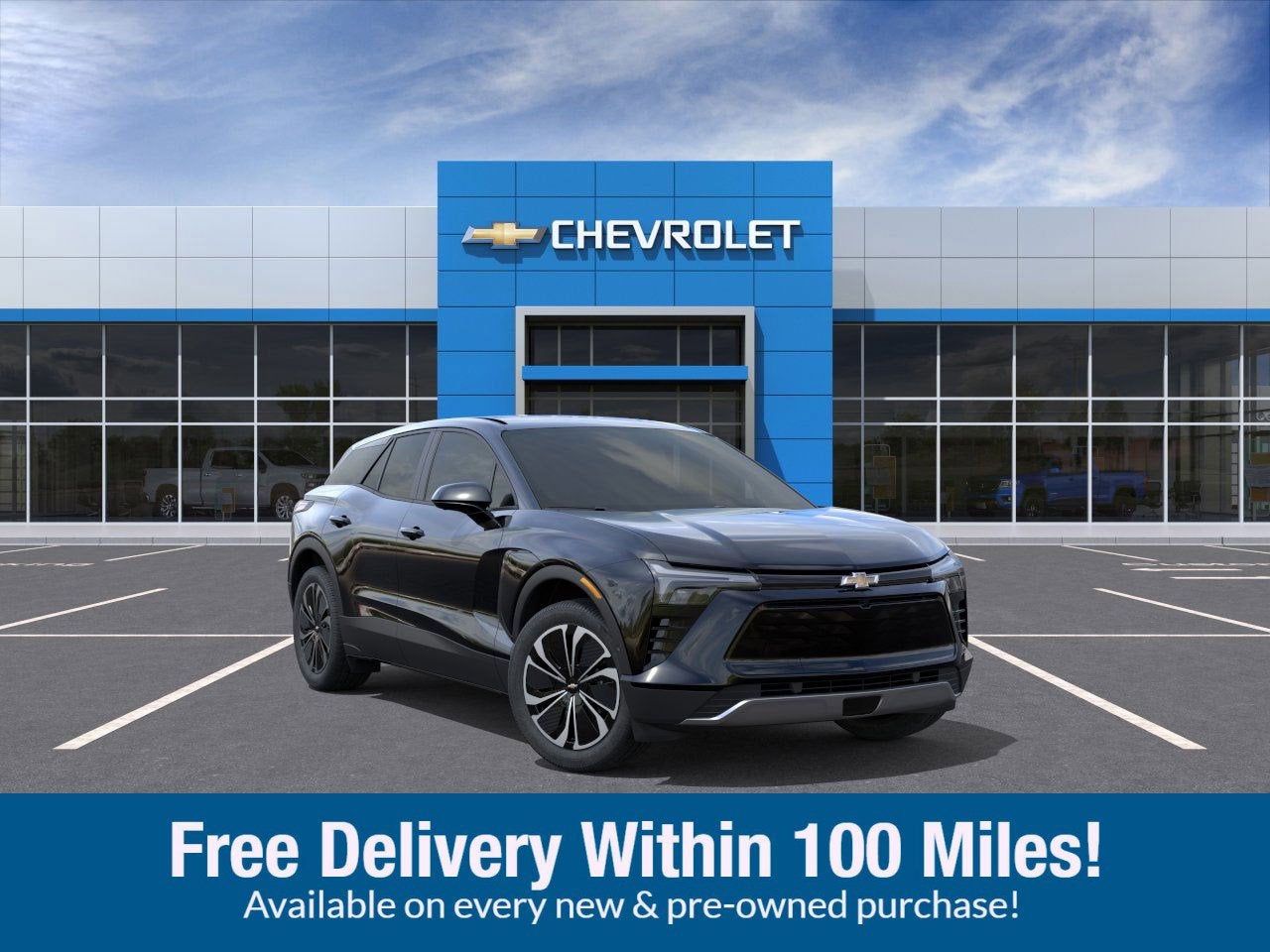 2026 Chevrolet Blazer EV LT