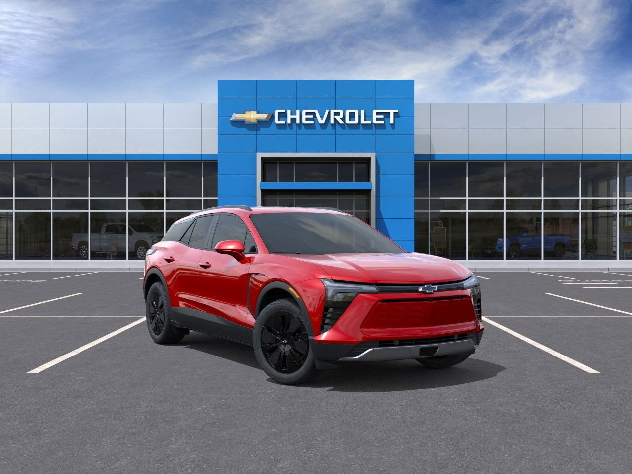 2025 Chevrolet Blazer EV LT