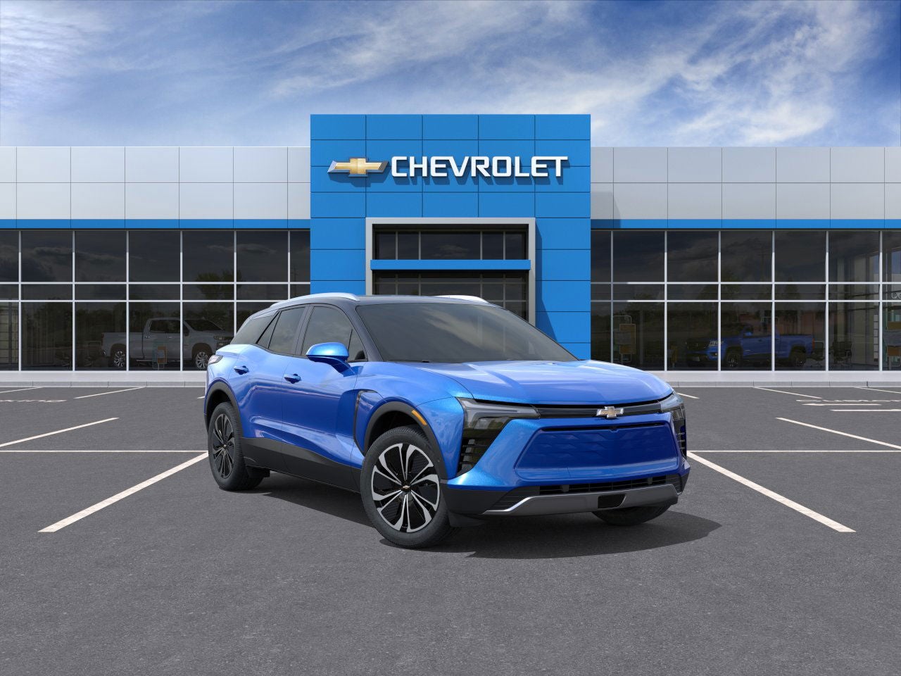 2025 Chevrolet Blazer EV LT