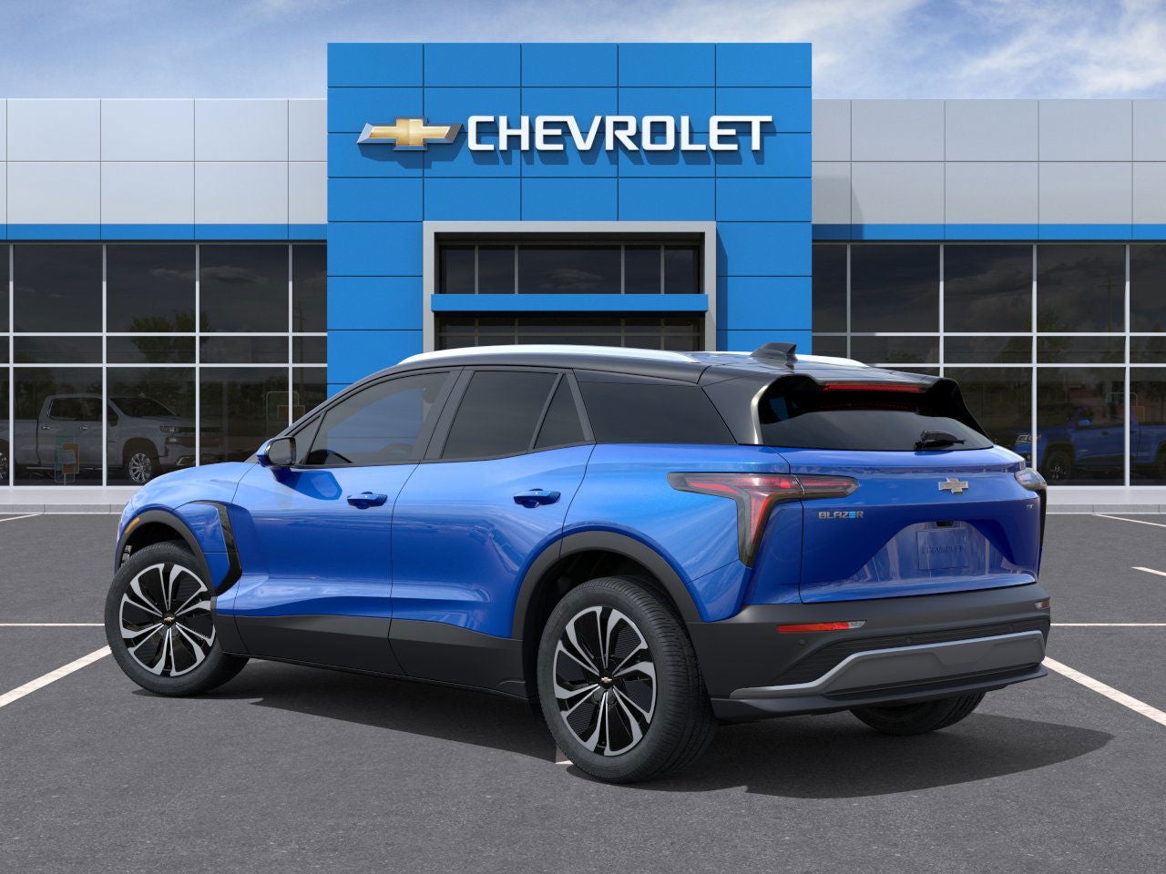 2025 Chevrolet Blazer EV LT