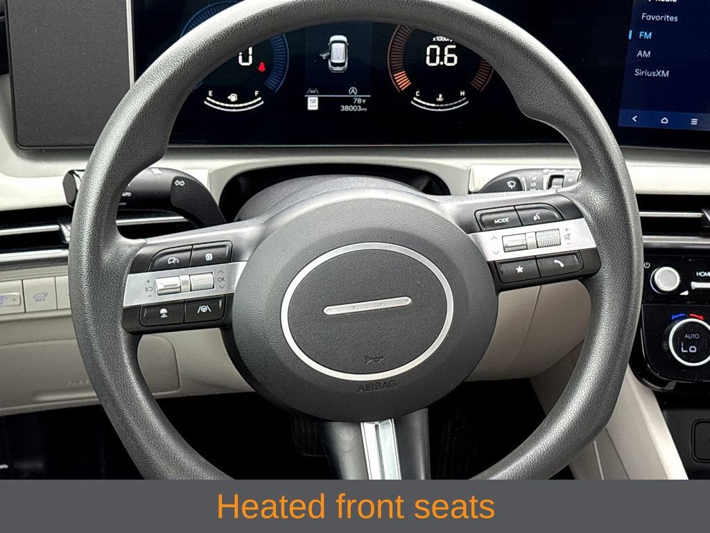 2025 Hyundai Tucson SEL