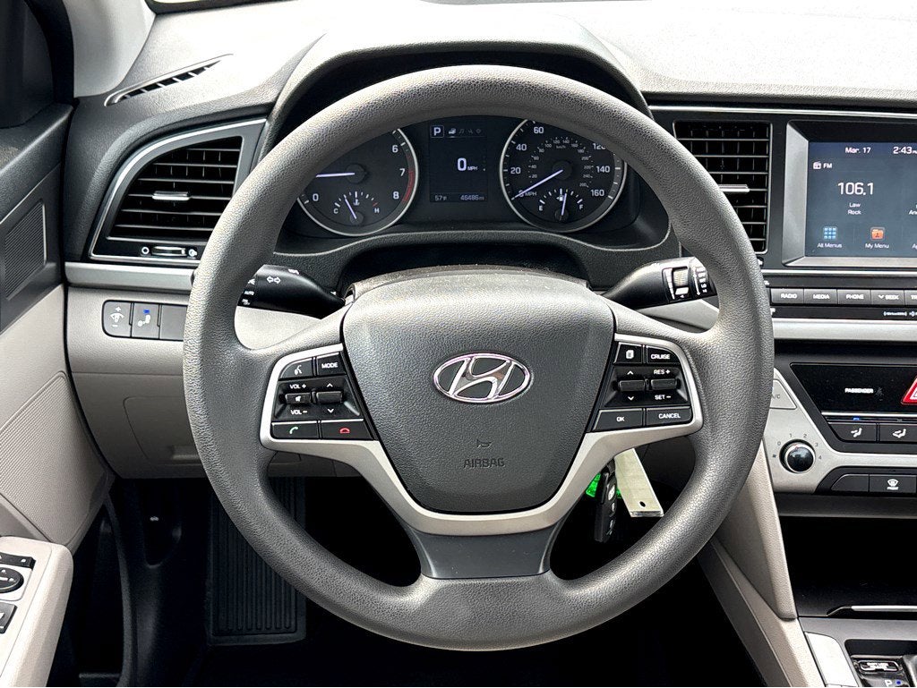 2018 Hyundai Elantra SEL